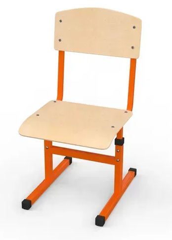 Стілець учнівський Т2 №3-6 МФ Вересень